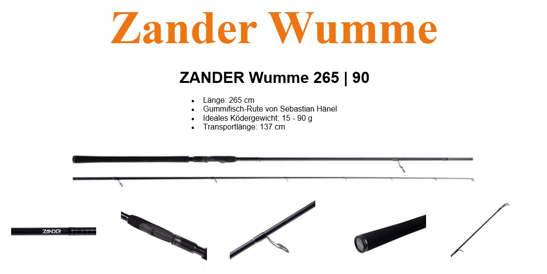 Zander Wumme Zeck Fishing Angelruten Spinnruten Zanderruten Wallerruten Hechtruten Barschruten